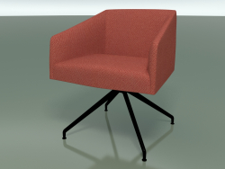 Fauteuil 2706 (avec revêtement en tissu, pivotant, V39)