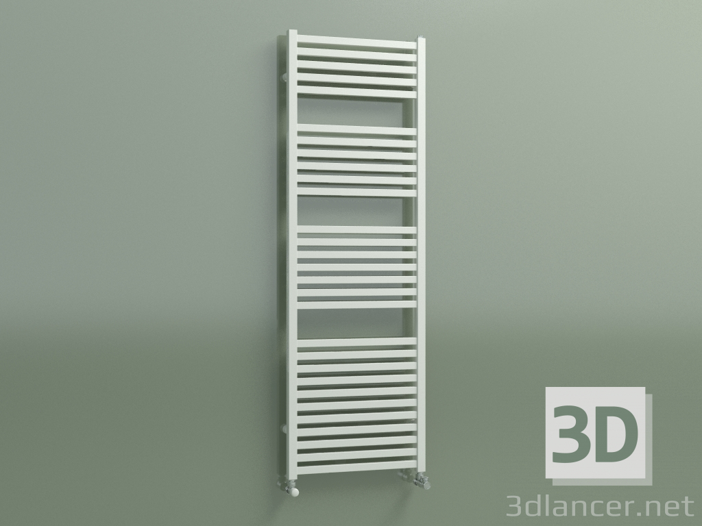 3d модель Радіатор QUADRA (1517x500, Standard white) – превью