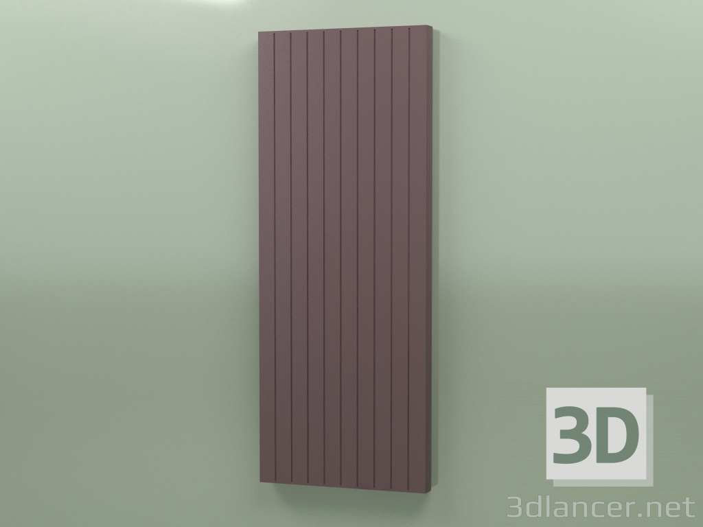 3d model Radiador - Faro V (FAV 22 1950750, RAL - 3007) - vista previa