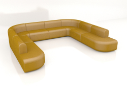 Диван Artiko Single Sofa AT21 (3600x3210)