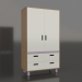 3d model Wardrobe closed TUNE HB (WRTHBA) - preview