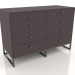 3d model Dresser (Dark) - preview