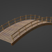 3d model Puente personalizable - vista previa