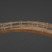 3d model Bridge Customizable - preview