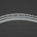 3d model Puente personalizable - vista previa