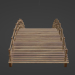 3d model Bridge Customizable - preview