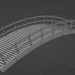 3d model Bridge Customizable - preview