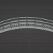 3d model Bridge Customizable - preview