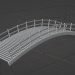 3d model Puente personalizable - vista previa