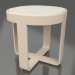 3d model Round coffee table Ø42 (DEKTON Danae, Sand) - preview