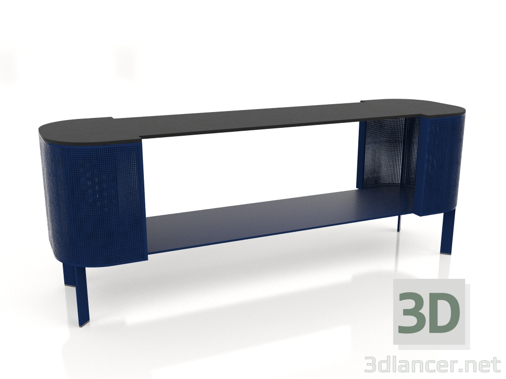 3d model Buffet (Azul noche) - vista previa