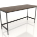 3d model Writing desk 1400x600 mm (lightened ash walnut) - preview