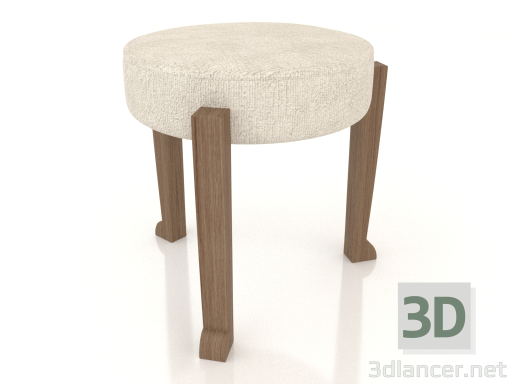3d model Taburete MENINA No. 2 - vista previa 3d model Taburete MENINA No. 2 - vista previa