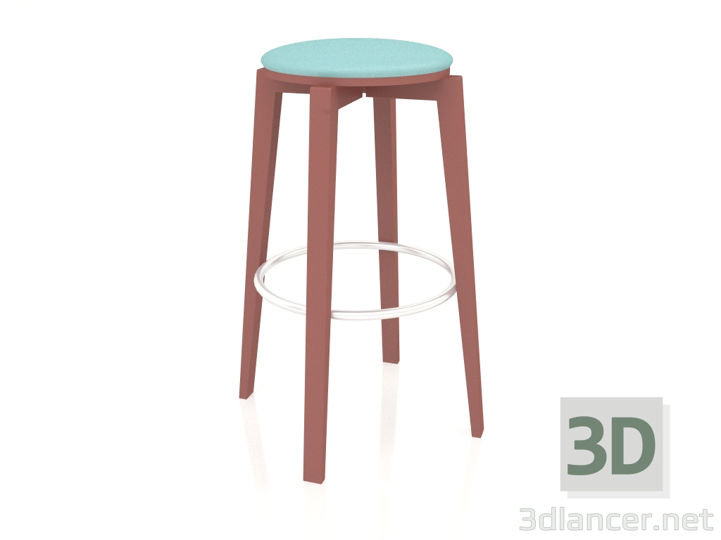3d model Simplex bar stool (option 3) - preview