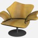 modèle 3D Fauteuil Njal - preview