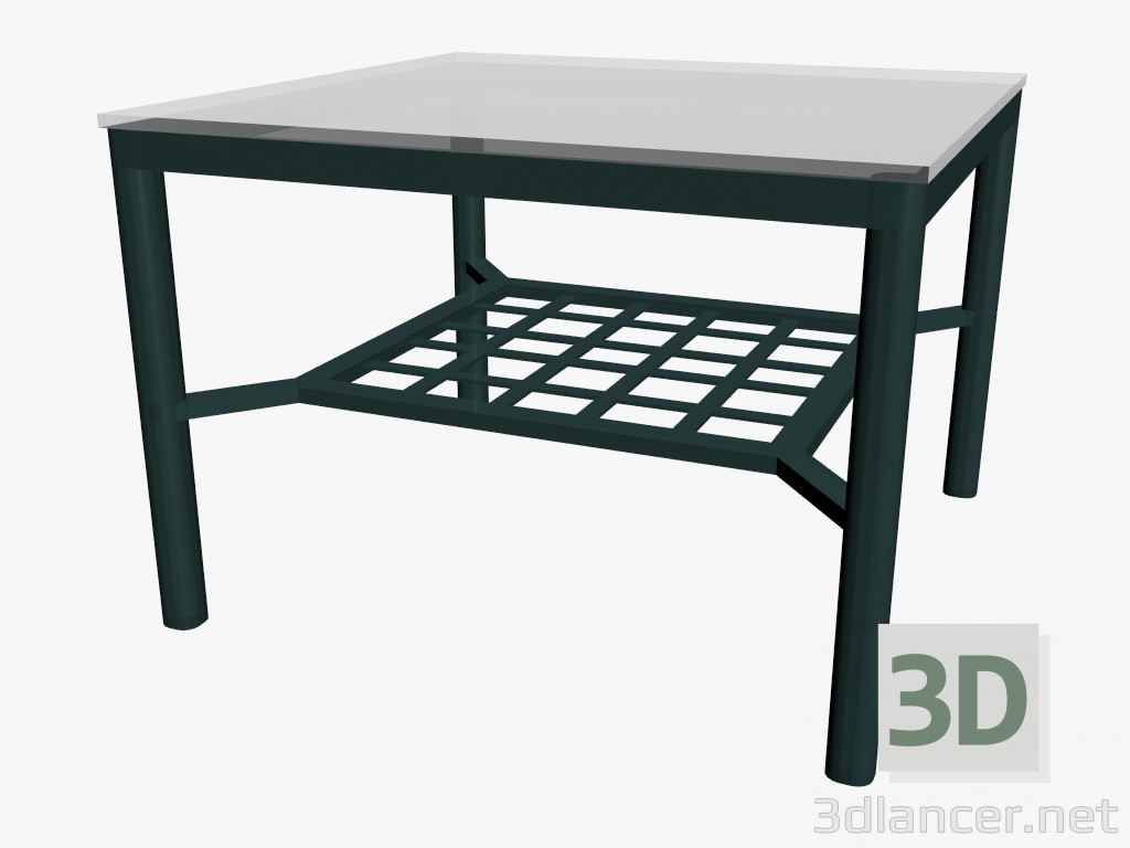 3D Modell Granas Kaffee Tisch Couchtisch (klein) - Vorschau