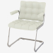 3d model sillón acolchado con reposabrazos RH-305-52 - vista previa