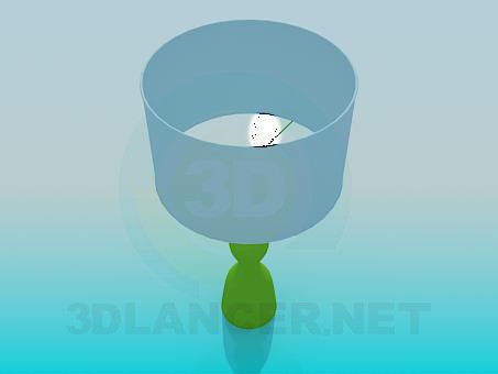 3d model Lámpara de pie - vista previa