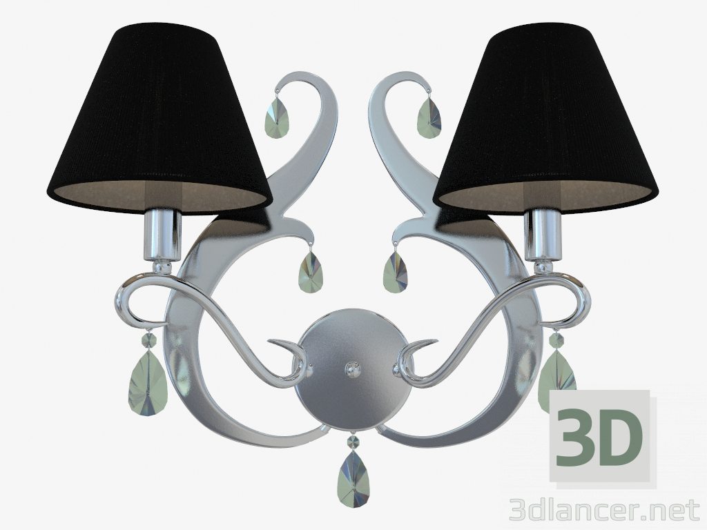 3d model Sconce MINA (ARM900-02-N) - preview