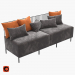 3d model Combo sofa - preview