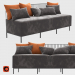 3d model Combo sofa - preview