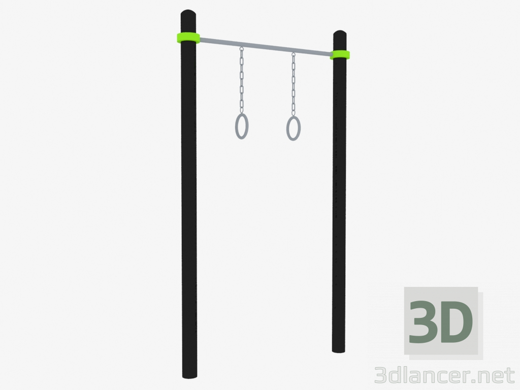 3D Modell Sportausrüstung (W0001) - Vorschau