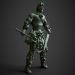 3d model King - preview