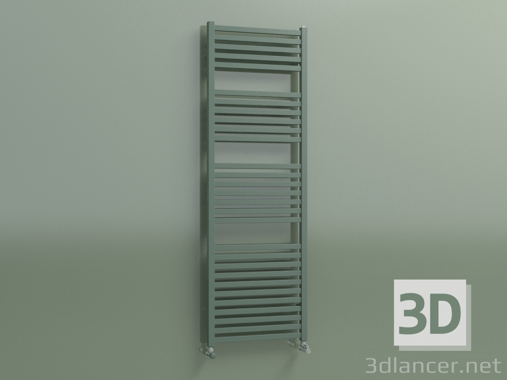 modello 3D Radiatore QUADRA (1517x500, Agave) - anteprima