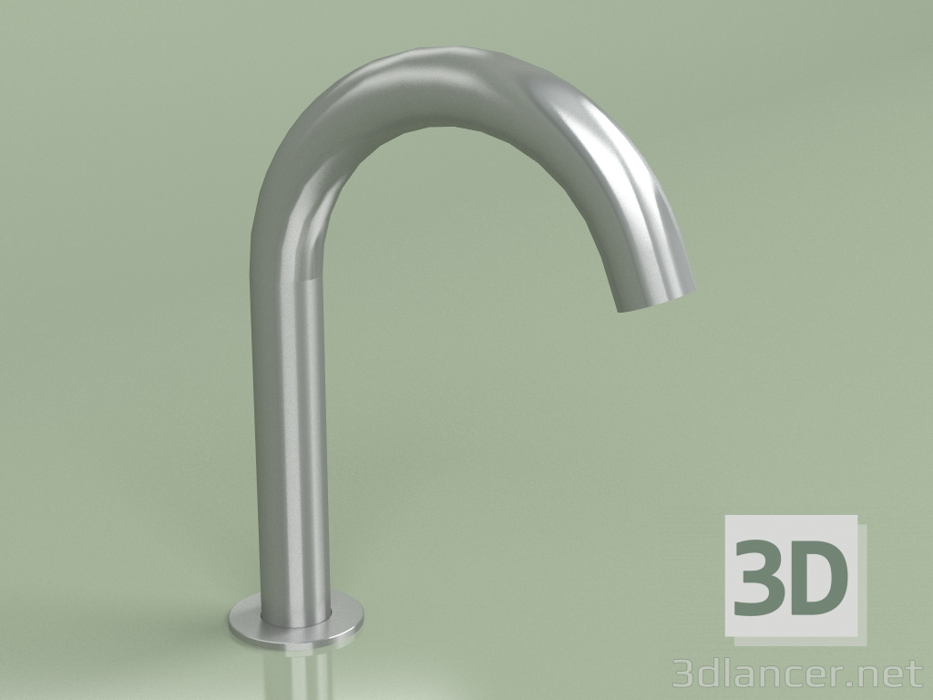 3d model Swivel platform spout H 185 mm (BC401, AS) - preview