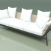 3d model Sofa 003 (Metal Smoke, Batyline Sand) - preview