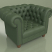 3d model Armchair Chester - preview