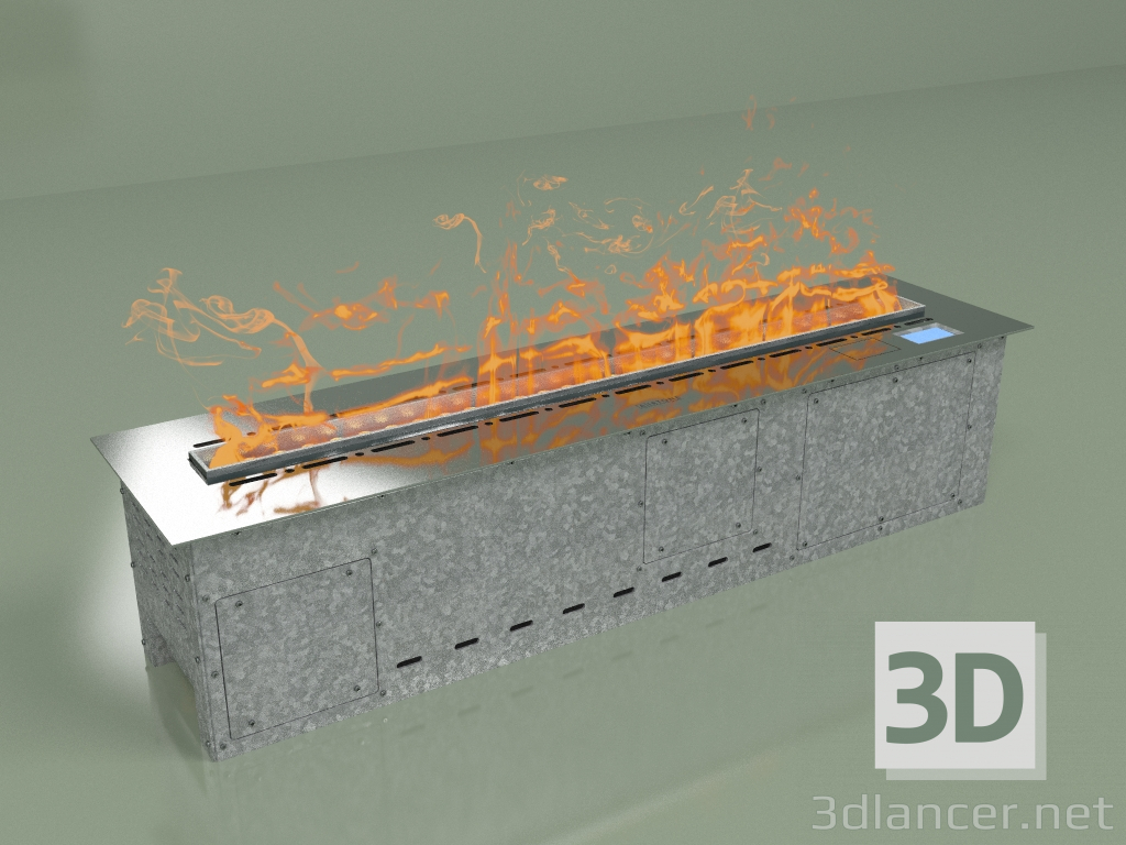 3D Modell Dampfkamin Vepo 1000 (Spiegel) - Vorschau