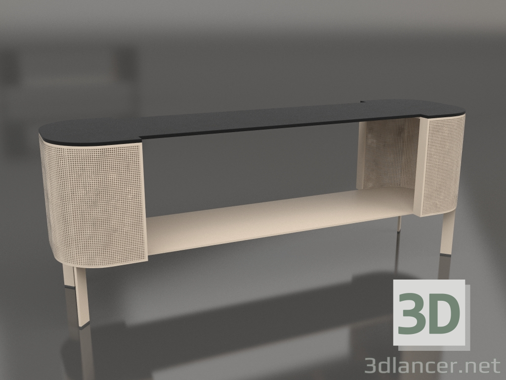 modello 3D Buffet (sabbia) - anteprima