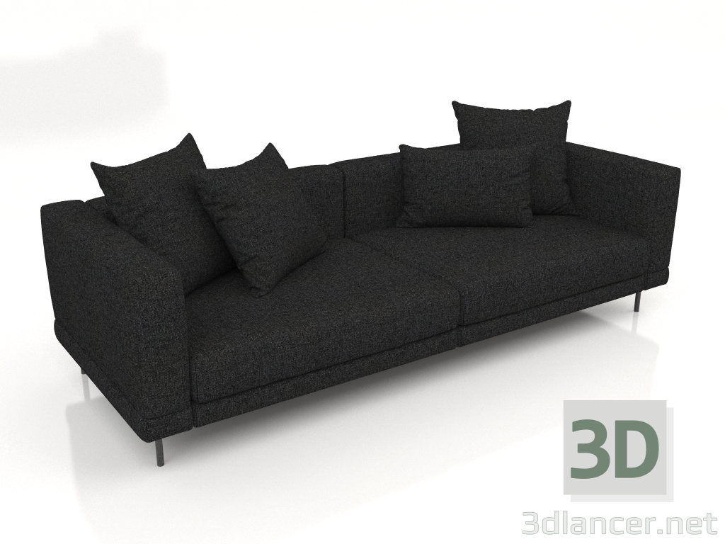 3D Modell Sofa Carol-2 (Foster 1) - Vorschau