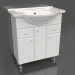 3d model Floor cabinet 85 cm (Ba-L.01.08.K) - preview