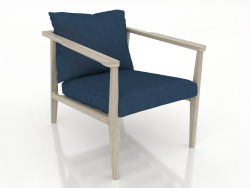Lounge chair 640 mm (lightened oak)