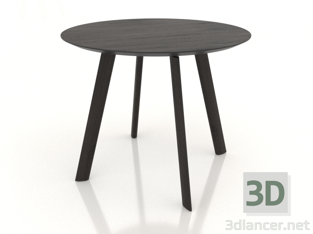 3D modeli Yemek masası BRASKO 900x900x750 mm (wenge meşe) - önizleme 3D modeli Yemek masası BRASKO 900x900x750 mm (wenge meşe) - önizleme
