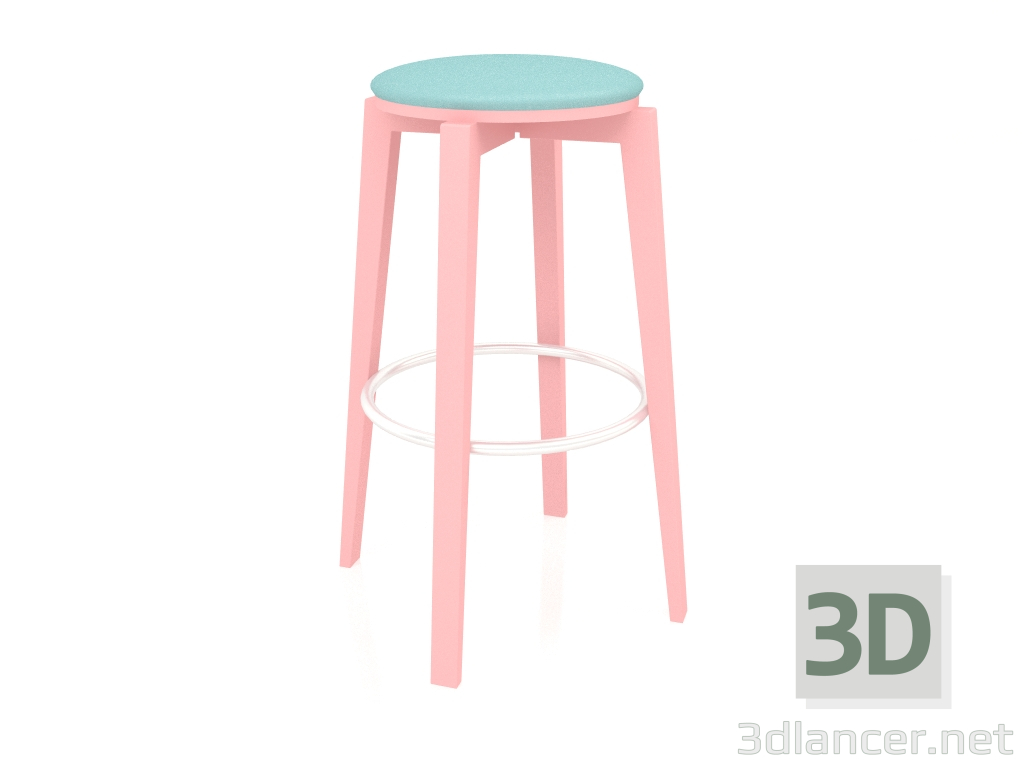 modello 3D Sgabello da bar Simplex (opzione 4) - anteprima