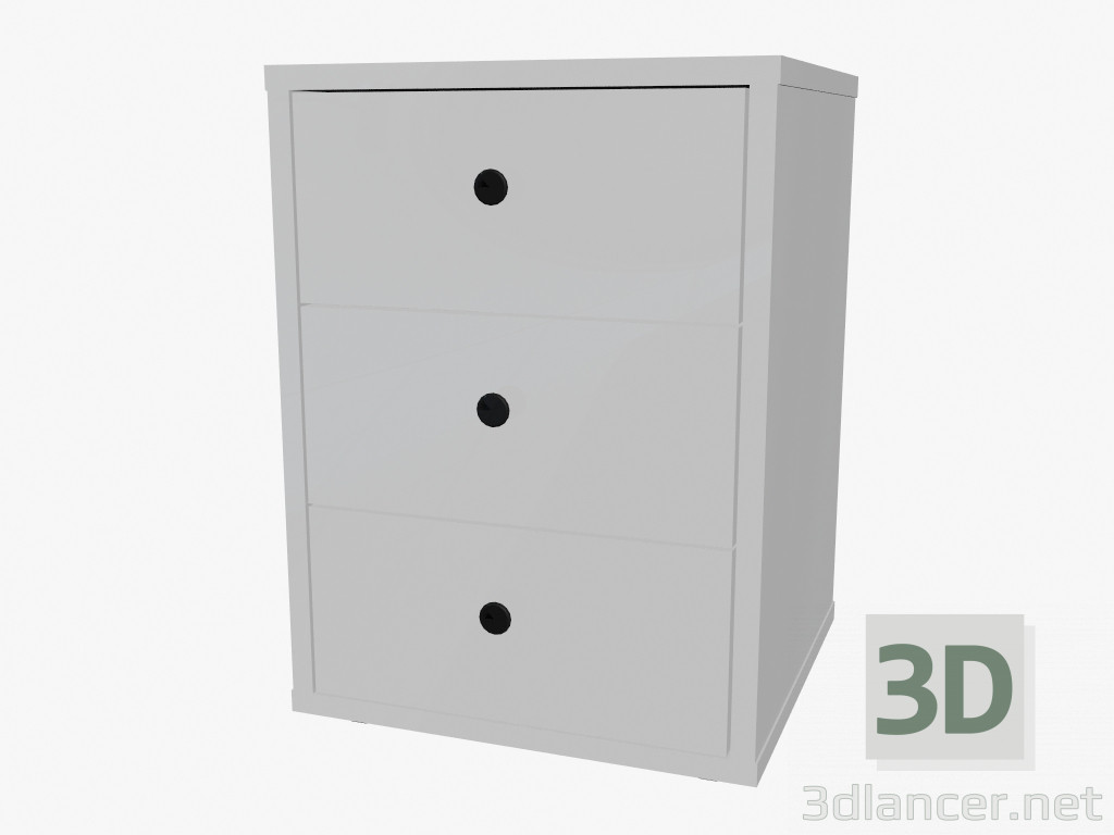 3d model Yuhan Pedestal - preview