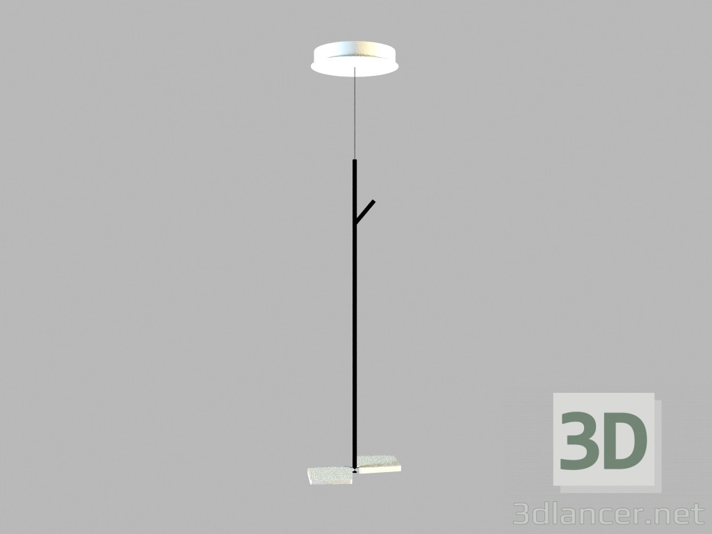 3d model 5140 hanging lamp - preview