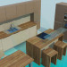 Modelo 3d Conjunto de cozinha - preview