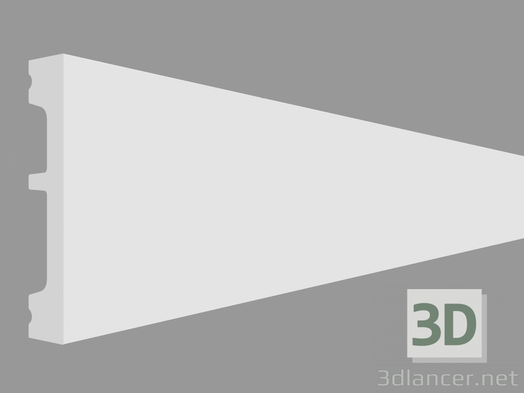 3d модель Планується DX157-2300 - SQUARE (230 x 6.6 x 1.3 cm) – превью