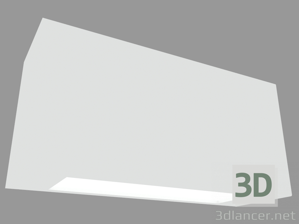 3d model Wall lamp LIFT RECTANGULAR (S5051) - preview