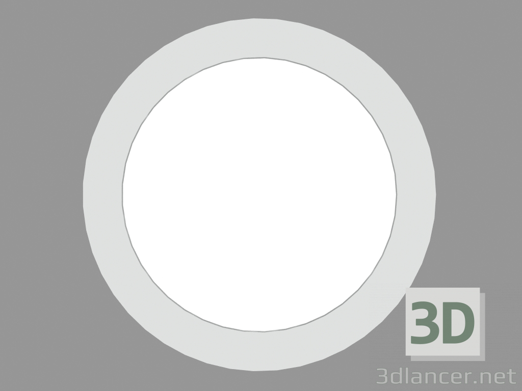 modello 3D Lampada da marciapiede MEGAZIP ROUND (S8519 70W HST) - anteprima