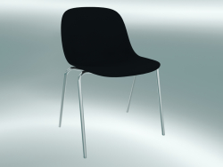 Silla de fibra A-Base (negro)