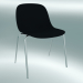 3D Modell A-Base Fiber Chair (Schwarz) - Vorschau