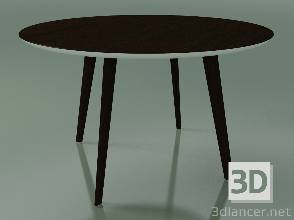 3d model Round table 3500 (H 74 - D 120 cm, M02, Wenge) - preview