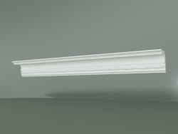 Plaster cornice with ornament KV515