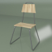 3d model Chair (dark gray, light veneer) - preview