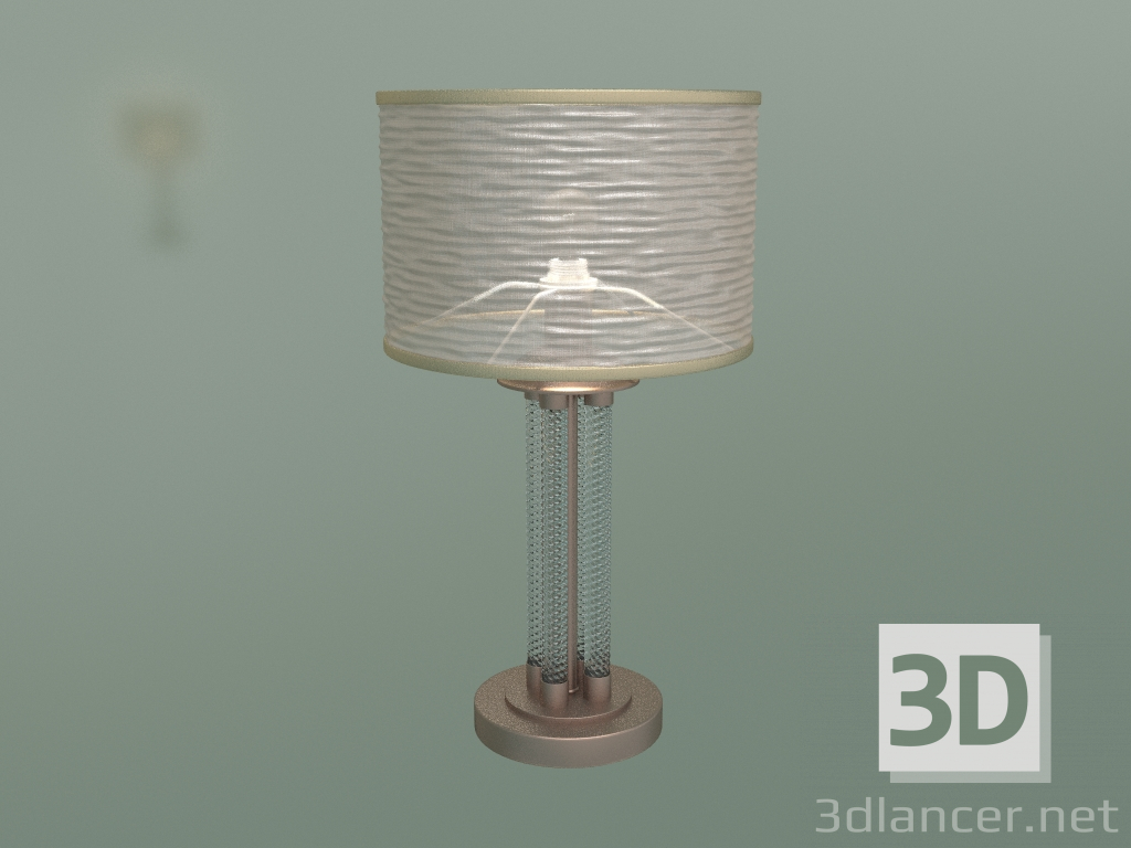 3d model Table lamp Licata 01073-1 (pearl gold) - preview